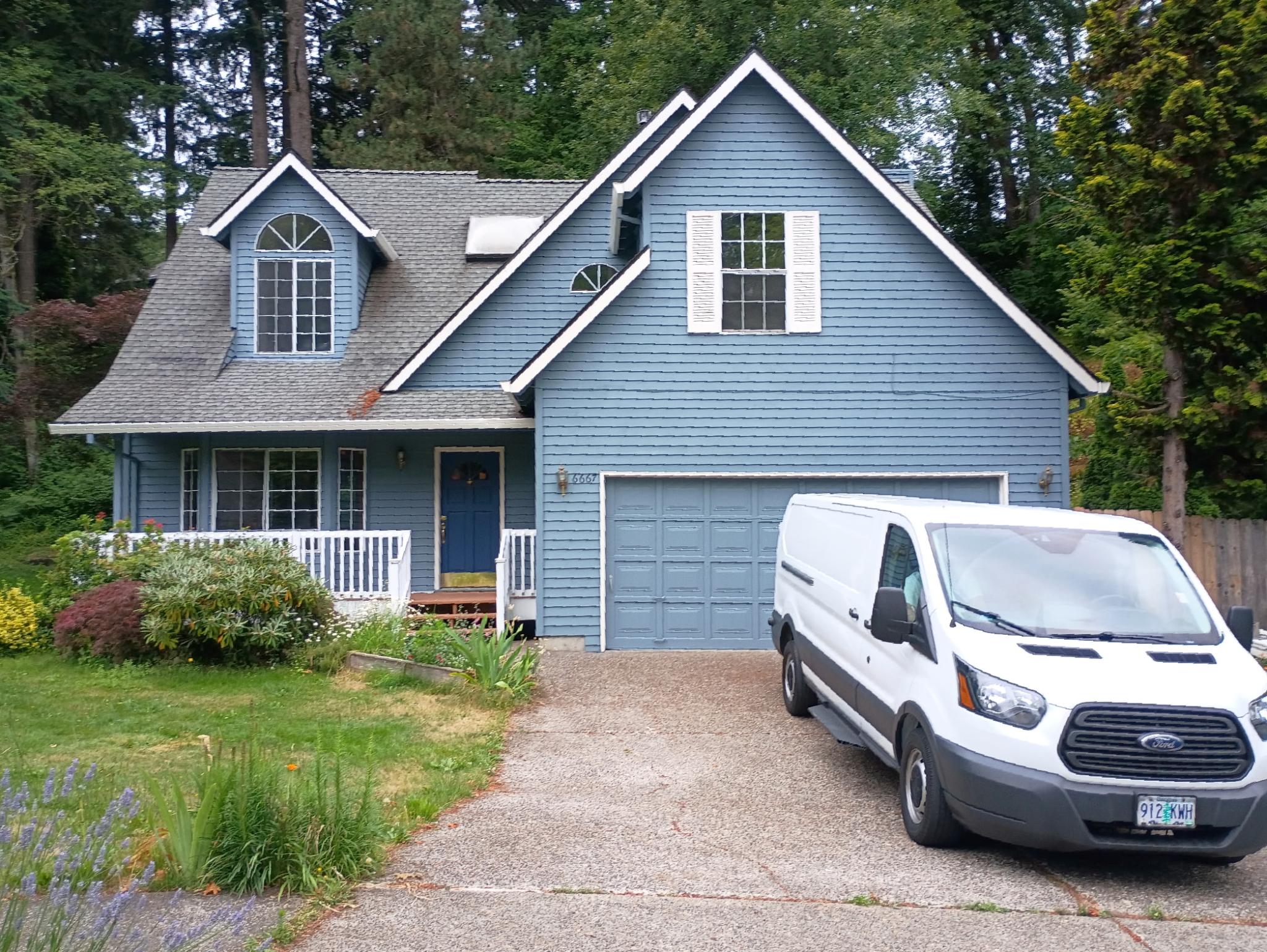 house